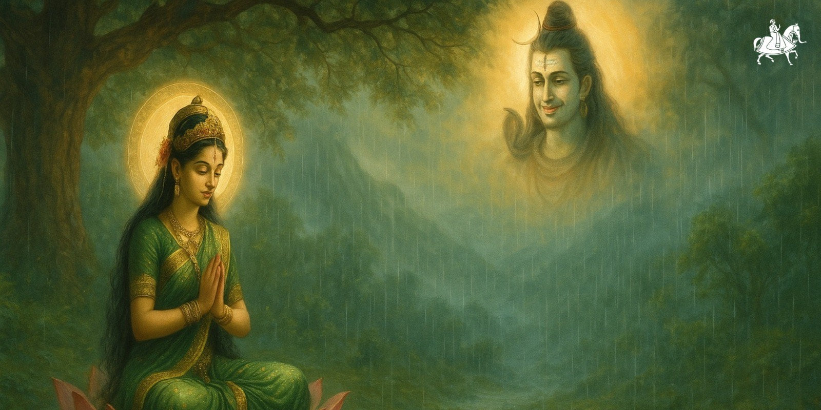 Why  Hariyali Teej Is Celebrated