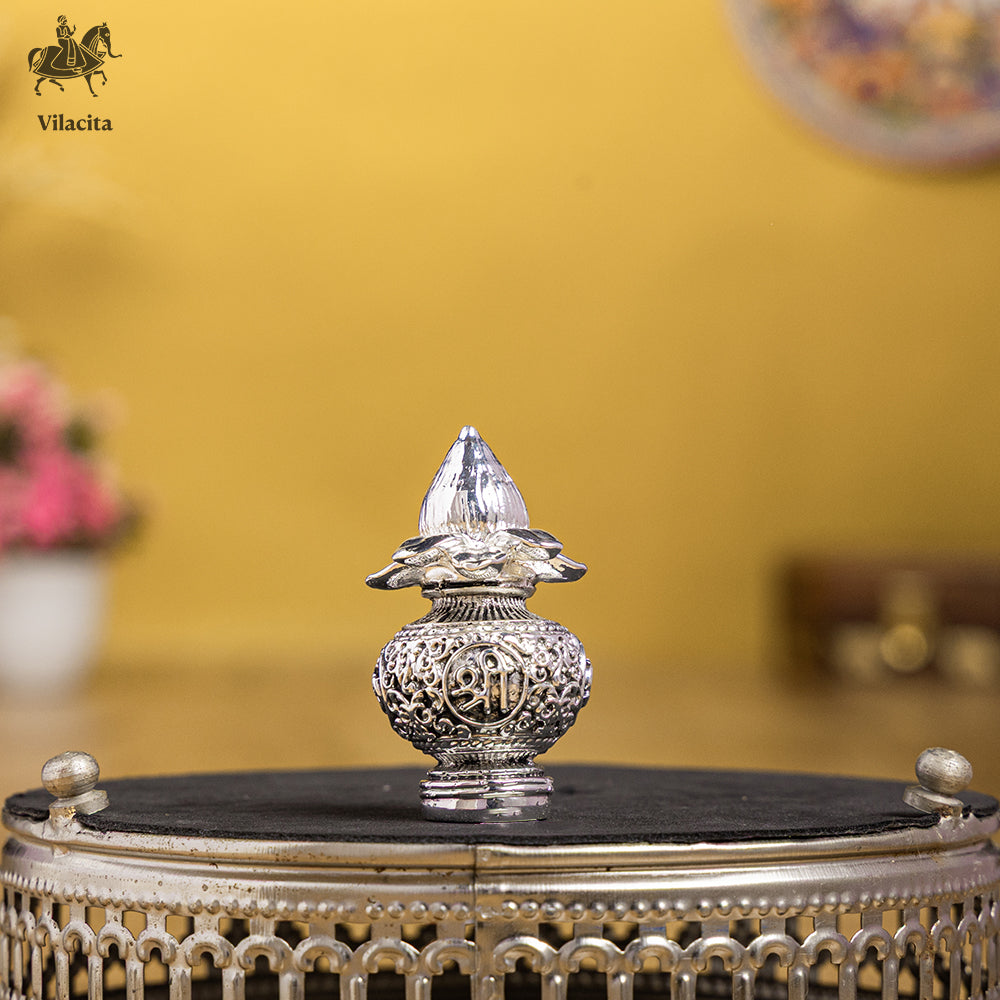 Kalash | Silver Plated | 2.5 Inch