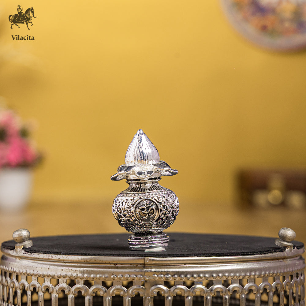 Kalash | Silver Plated | 2.5 Inch