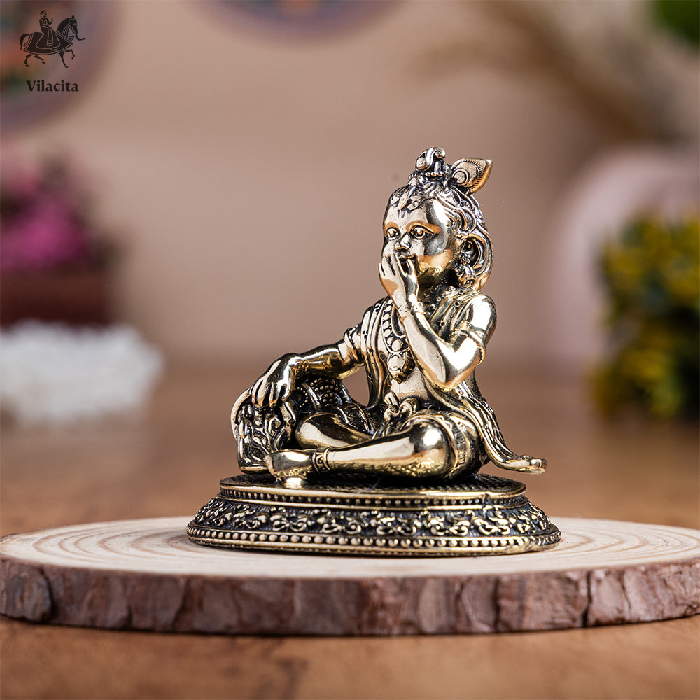 Makhanchor Bal Gopal Murti (2.8 Inch)