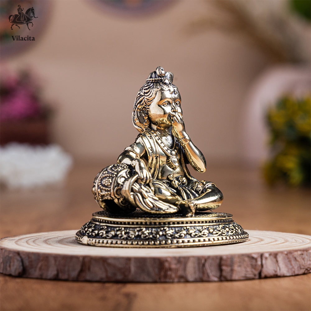 Makhanchor Bal Gopal Murti (2.8 Inch)