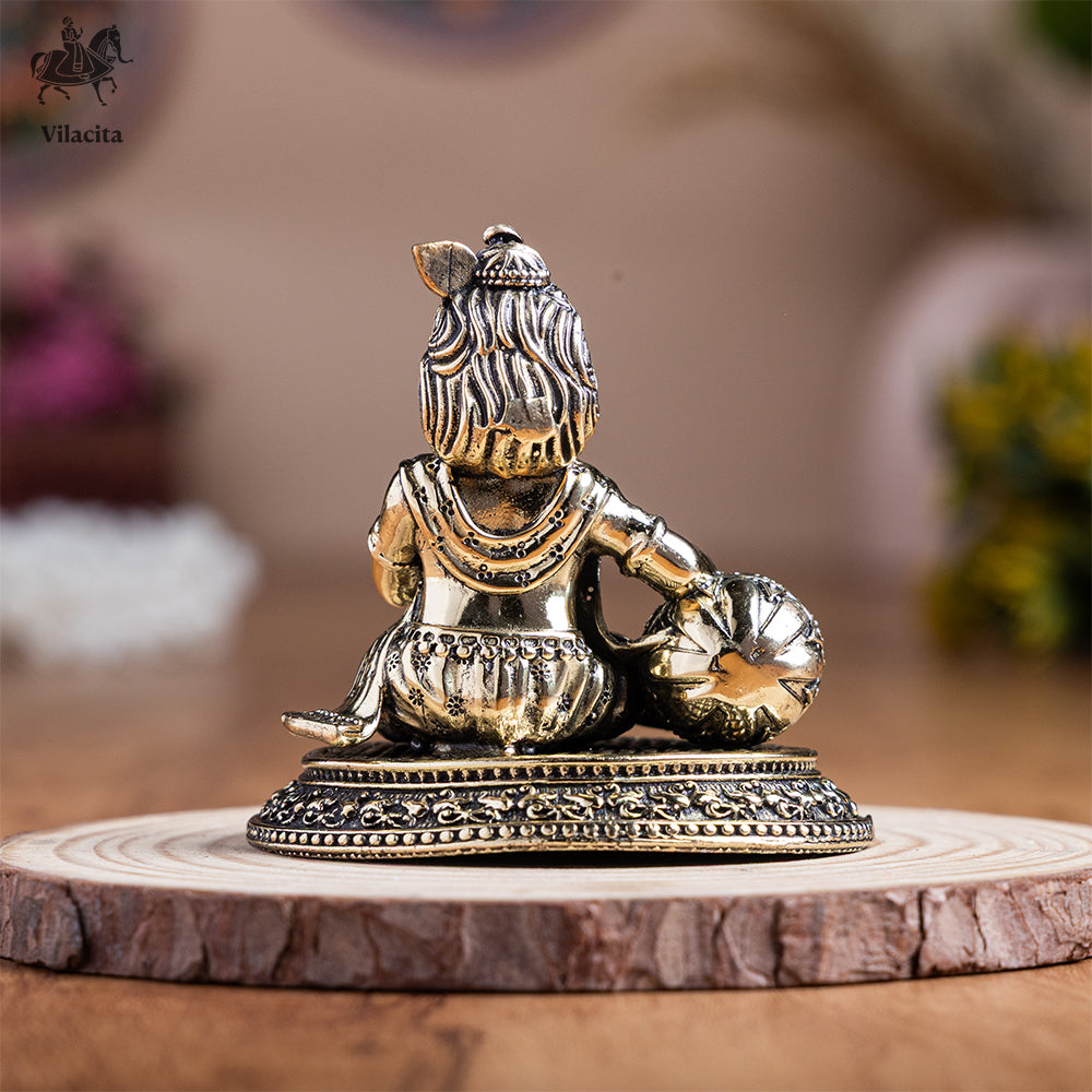 Makhanchor Bal Gopal Murti (2.8 Inch)