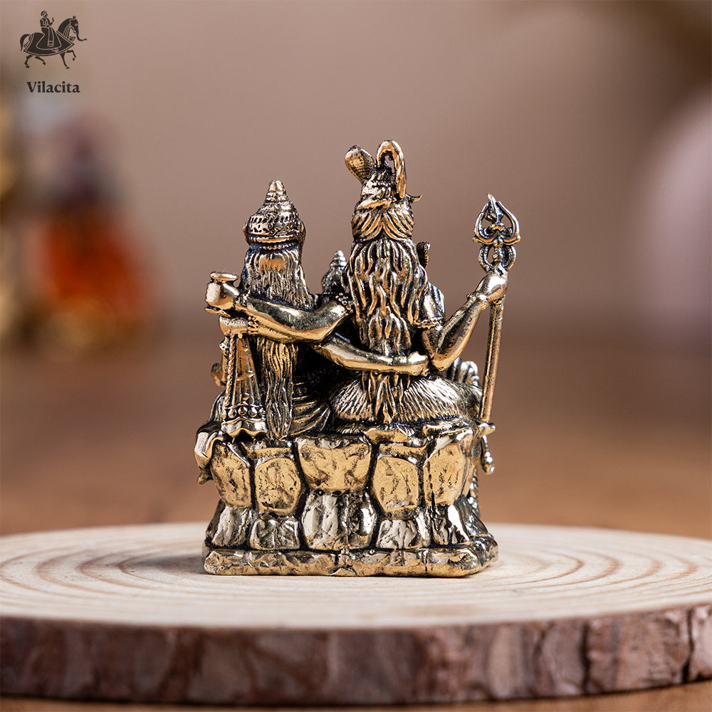 Small Shiv Parivar Idol (2.5 Inch)