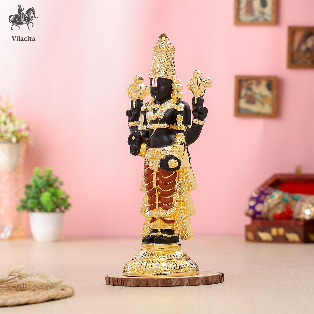 Standing Lord Balaji Statue | 11 Inch