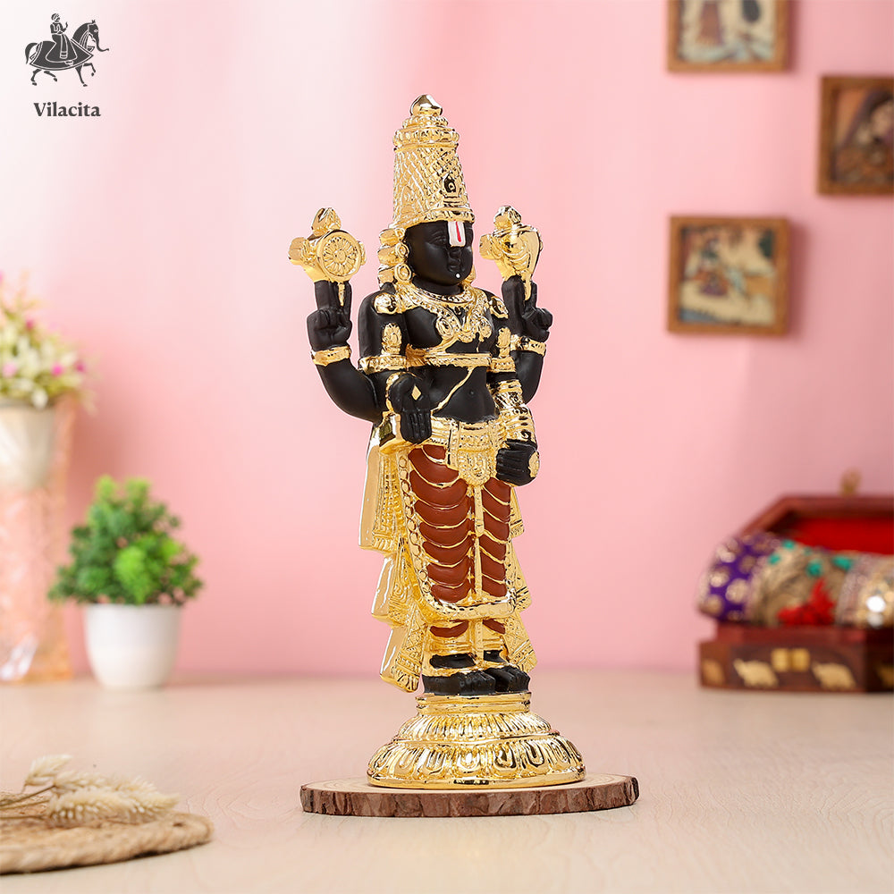 Standing Lord Balaji Statue | 11 Inch