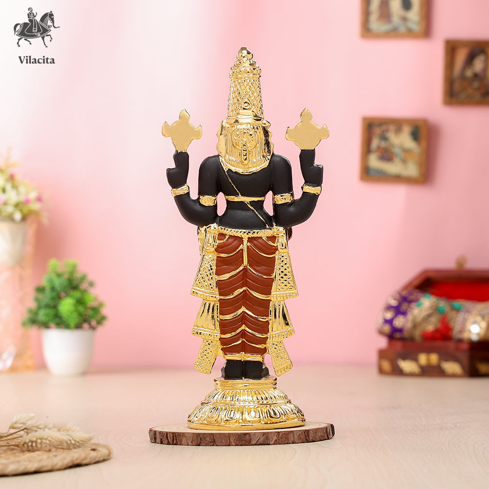 Standing Lord Balaji Statue | 11 Inch