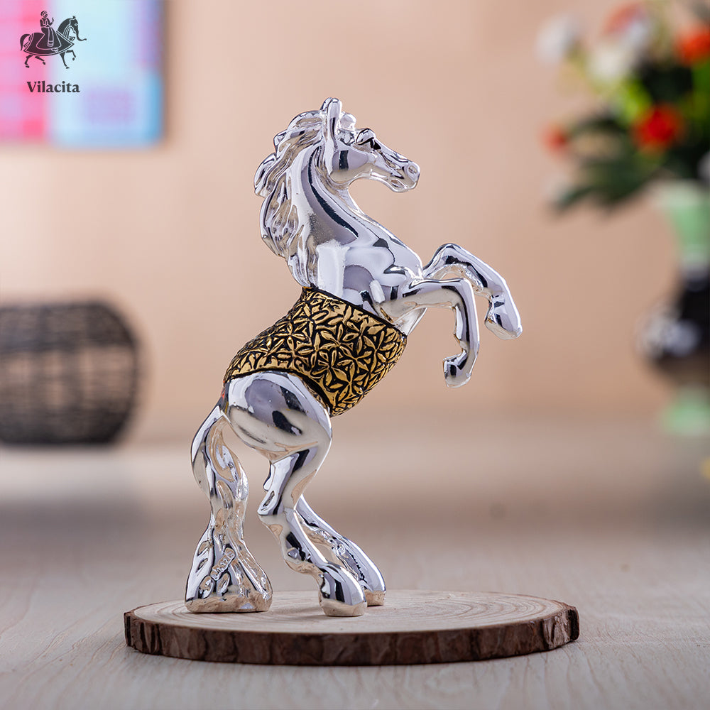 Standing Horse Statue 